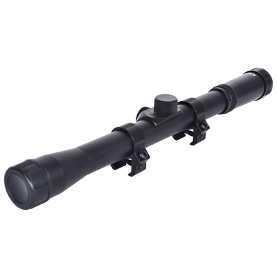 4x20 Mini Scope Sight per la caccia di leghe di alluminio e materiale metallico completo