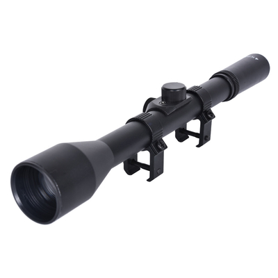 28mm Obiettivo R4 4x28 Mini Scope Visione ottica per la caccia Potenza massima di uscita 0