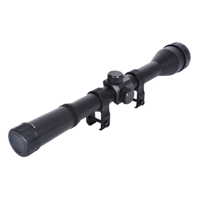 28mm Obiettivo R4 4x28 Mini Scope Visione ottica per la caccia Potenza massima di uscita 0