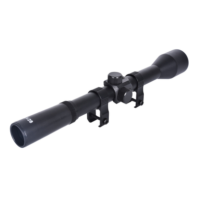 28mm Obiettivo R4 4x28 Mini Scope Visione ottica per la caccia Potenza massima di uscita 0