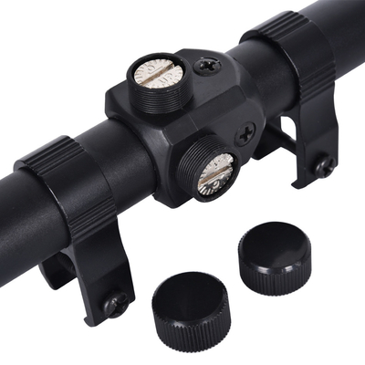 28mm Obiettivo R4 4x28 Mini Scope Visione ottica per la caccia Potenza massima di uscita 0