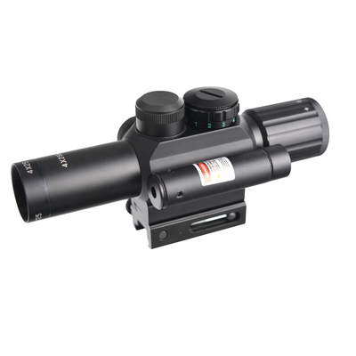 150mm Lunghezza Nero 4*25 M6 Ottica Campo di caccia per gli appassionati di caccia