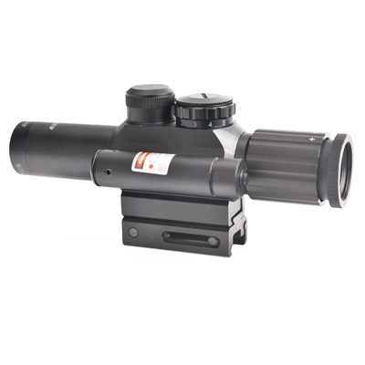 150mm Lunghezza Nero 4*25 M6 Ottica Campo di caccia per gli appassionati di caccia
