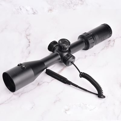 Scopi ottici essenziali ZOS 3-9x42 R6 Primo piano focale Scopo con illuminazione rossa