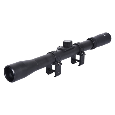 Affordable 4x20 Small Scope Optic Sight per 22mm Ring e 17mm Tube Dia.