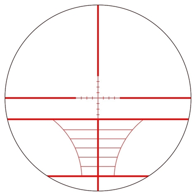 25.4mm diametro tubo shockproof caccia 3-9x40EG aria scope ottico con competitivo