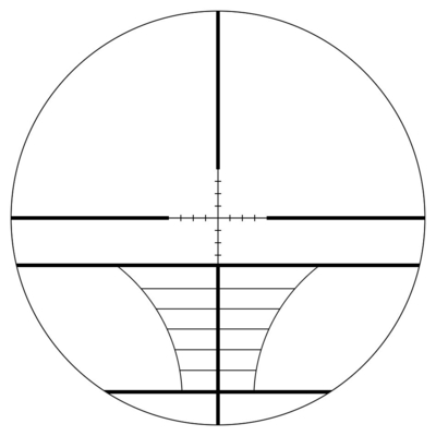 Diametro obiettivo 32mm KANDAR KD 3-9x32 Scopes di caccia con opzione di regolazione W / E