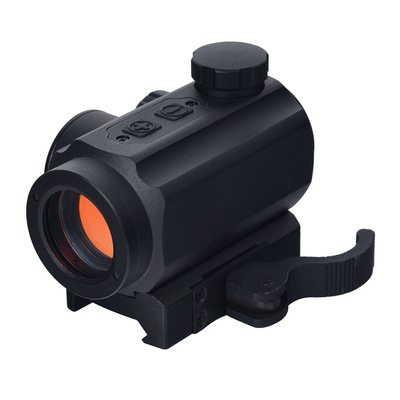 Scopo tattico professionale da 22 mm con rilascio rapido e diametro dell'obiettivo da 21 mm