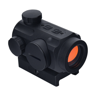 Scopo tattico professionale da 22 mm con rilascio rapido e diametro dell'obiettivo da 21 mm