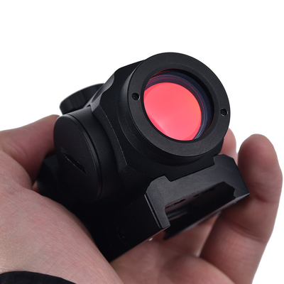 Scopo tattico professionale da 22 mm con rilascio rapido e diametro dell'obiettivo da 21 mm