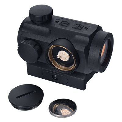 Scopo tattico professionale da 22 mm con rilascio rapido e diametro dell'obiettivo da 21 mm