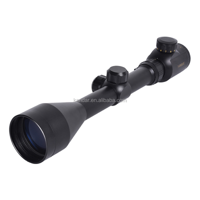 3-9x50E Scope laser a puntino rosso di caccia con reticolo illuminato e vista telescopica