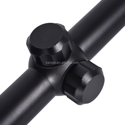 3-9x50E Scope laser a puntino rosso di caccia con reticolo illuminato e vista telescopica
