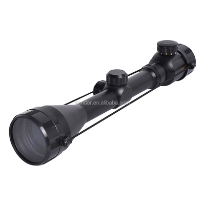 3-9x50E Scope laser a puntino rosso di caccia con reticolo illuminato e vista telescopica