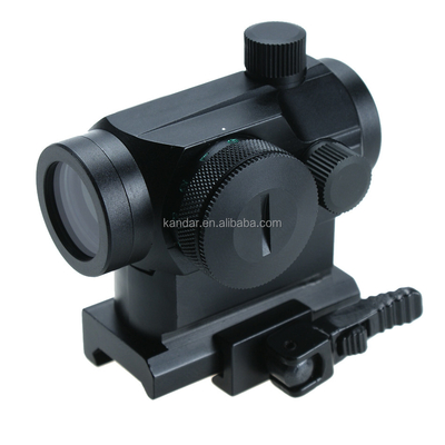 Diametro del tubo 30 mm Caccia 1x21 mm Mini Riflesso Vista a puntino rosso per la precisione