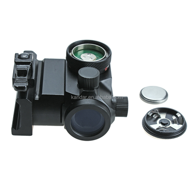 Diametro del tubo 30 mm Caccia 1x21 mm Mini Riflesso Vista a puntino rosso per la precisione