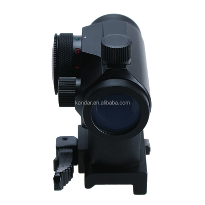 Diametro del tubo 30 mm Caccia 1x21 mm Mini Riflesso Vista a puntino rosso per la precisione