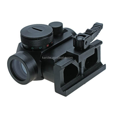 Diametro del tubo 30 mm Caccia 1x21 mm Mini Riflesso Vista a puntino rosso per la precisione