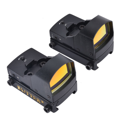 Lento 17X25mm Mini Holographic Red Dot Scope per un mirino rapido e preciso