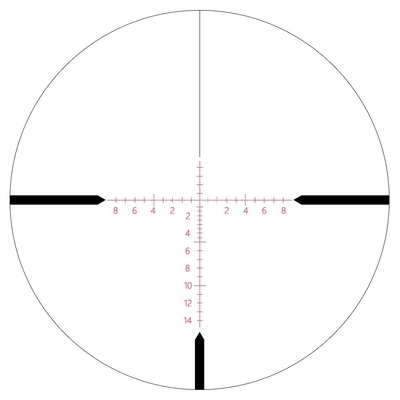 Vista ottica 10x42 AOE Scope 42mm Diametro obiettivo 1,9° Campo visivo 100 yards