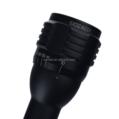 Compatto di caccia 6x32 AOIR Scope con reticolo illuminato e obiettivo regolabile