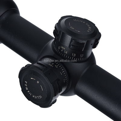 Compatto di caccia 6x32 AOIR Scope con reticolo illuminato e obiettivo regolabile