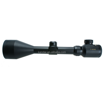 56 mm di diametro, portata ottica 3-9x potenza di cervo attrezzatura da caccia con 1/4 click valore