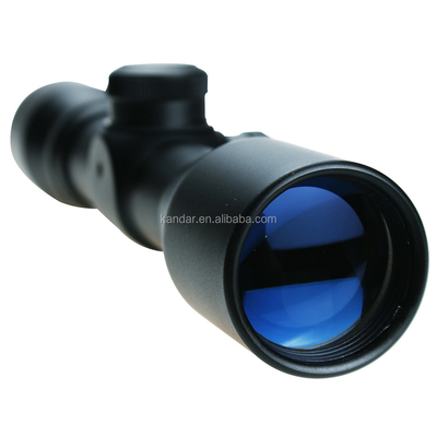 4x32 Tactical Optical Scope con regolazione a punta di dito W/E e potenza massima di uscita pari a 0