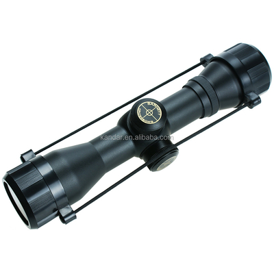 4x32 Tactical Optical Scope con regolazione a punta di dito W/E e potenza massima di uscita pari a 0