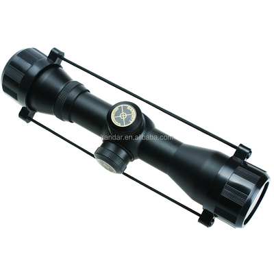 4x32 Tactical Optical Scope con regolazione a punta di dito W/E e potenza massima di uscita pari a 0