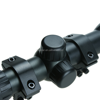 KANDAR 4x32 Scope ottico per la caccia Potenza massima di uscita 0 e pupilla di uscita 8 mm