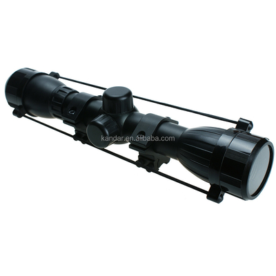KANDAR 4x32 Scope ottico per la caccia Potenza massima di uscita 0 e pupilla di uscita 8 mm