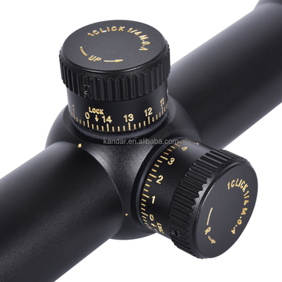 3-12X56E Scopo di visione notturna con retticolo illuminato in rosso e costruzione durevole
