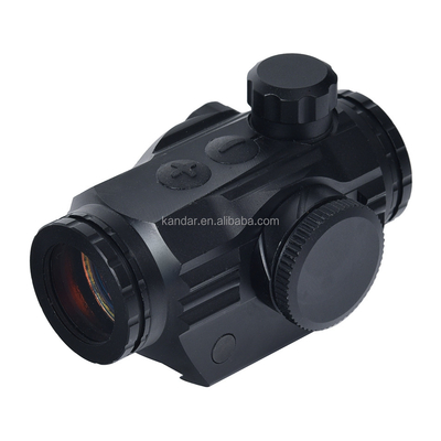 1x Mini Red Dot Sight per l'illuminazione di caccia 6 livelli Tipo di bottone rosso