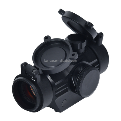 1x Mini Red Dot Sight per l'illuminazione di caccia 6 livelli Tipo di bottone rosso