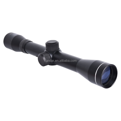 4x32 Scope Visione ottica per la caccia 5,8° Campo visivo e diametro dell'obiettivo 32mm