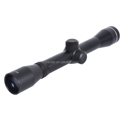 4x32 Scope Visione ottica per la caccia 5,8° Campo visivo e diametro dell'obiettivo 32mm
