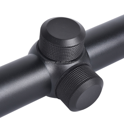 4x32 Scope Visione ottica per la caccia 5,8° Campo visivo e diametro dell'obiettivo 32mm