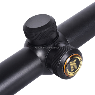 Legatura di alluminio KD 3-9X50 Scopo tattico 5-67mm Pupilla di uscita per applicazioni versatili