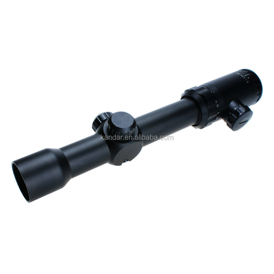 Regolazione a punta del dito ovest/ovest Rossa Verde Scope illuminato con zoom ad alta potenza