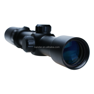 Regolazione a punta del dito ovest/ovest Rossa Verde Scope illuminato con zoom ad alta potenza