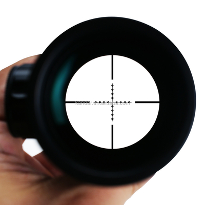 Regolazione a punta del dito ovest/ovest Rossa Verde Scope illuminato con zoom ad alta potenza