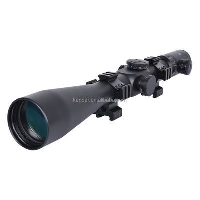Disegni di precisione resi facili con vista ottica 10-40x56FIR e reticolo del primo piano focale