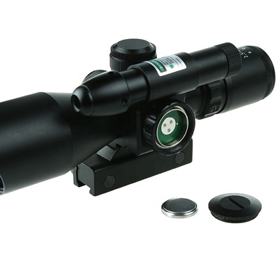 F.O.V. 11°-38° Caccia visione illuminata 2.5-10X40 con visione laser verde