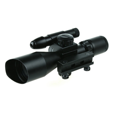 F.O.V. 11°-38° Caccia visione illuminata 2.5-10X40 con visione laser verde