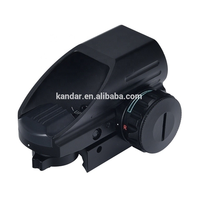 11mm Montaggio Multi-reticolo Red Green Dot Scope Perfetto per i bisogni di sollievo oculare illimitato