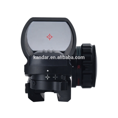 11mm Montaggio Multi-reticolo Red Green Dot Scope Perfetto per i bisogni di sollievo oculare illimitato
