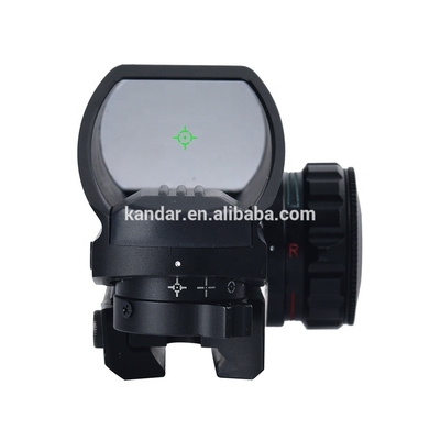 11mm Montaggio Multi-reticolo Red Green Dot Scope Perfetto per i bisogni di sollievo oculare illimitato