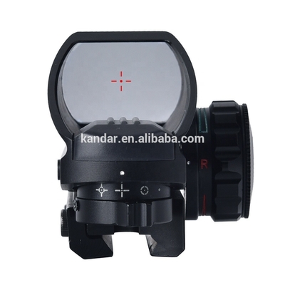 11mm Montaggio Multi-reticolo Red Green Dot Scope Perfetto per i bisogni di sollievo oculare illimitato