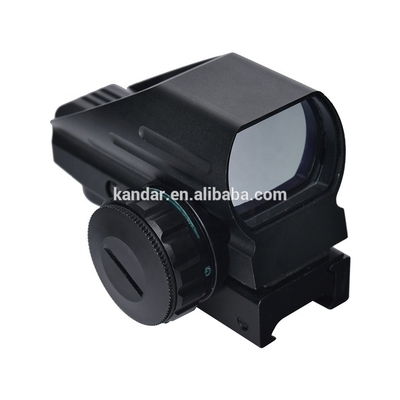 KANDAR HD103C Reticolo tattico vista a puntino rosso con campo visivo di montaggio da 22 mm 15,8m 100m